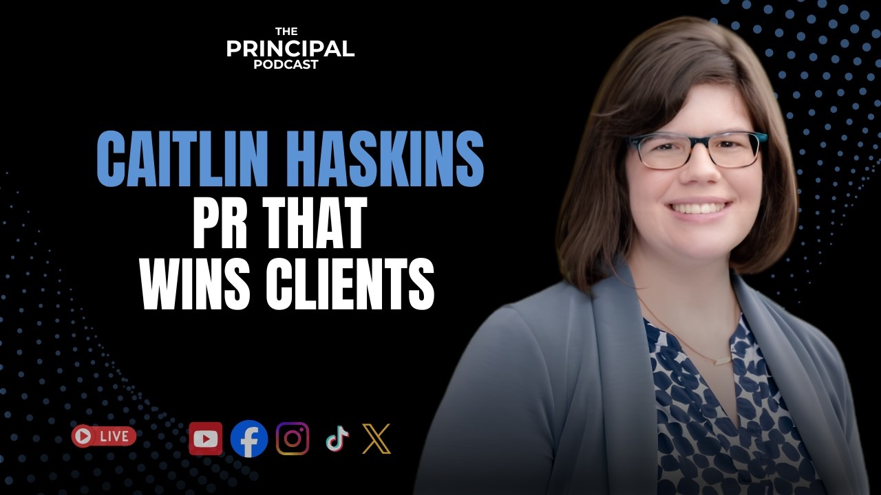 Caitlin Haskins: PR That Wins Clients