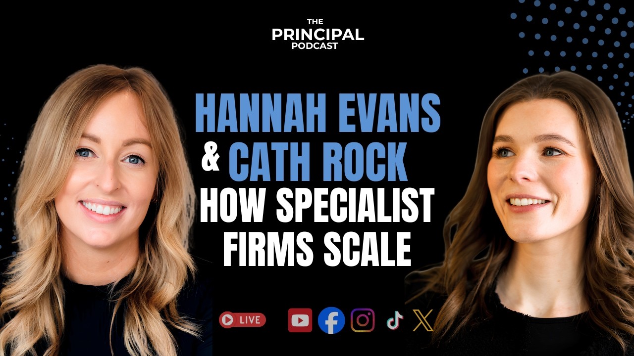 Hannah Evans & Cath Rock: How Specialist Firms Scale