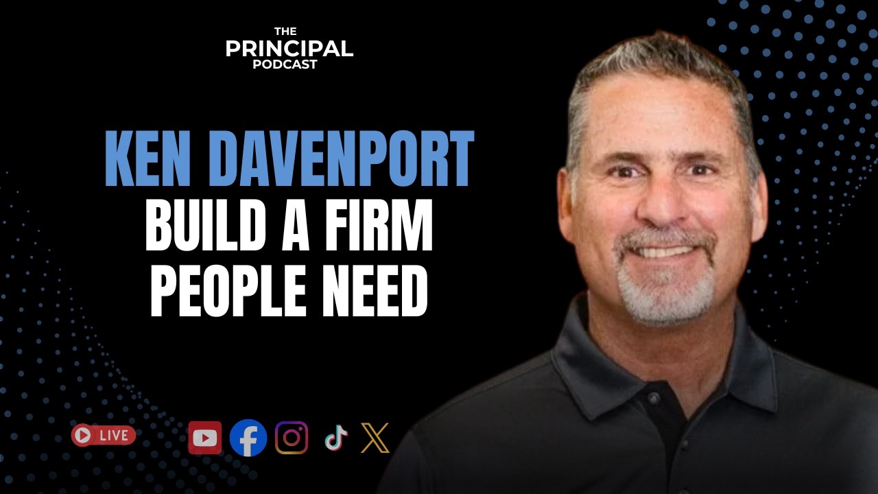 Ken Davenport: Build a Firm People Need