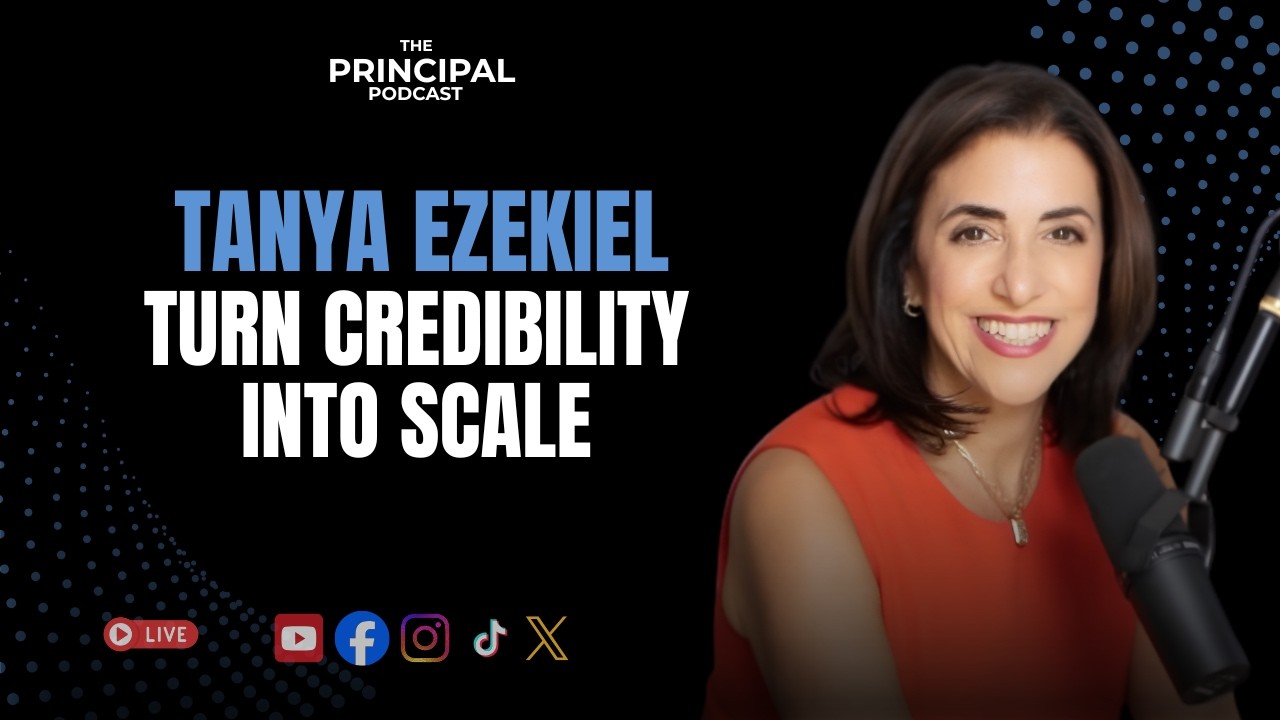 Tanya Ezekiel: Turn Credibility Into Scale